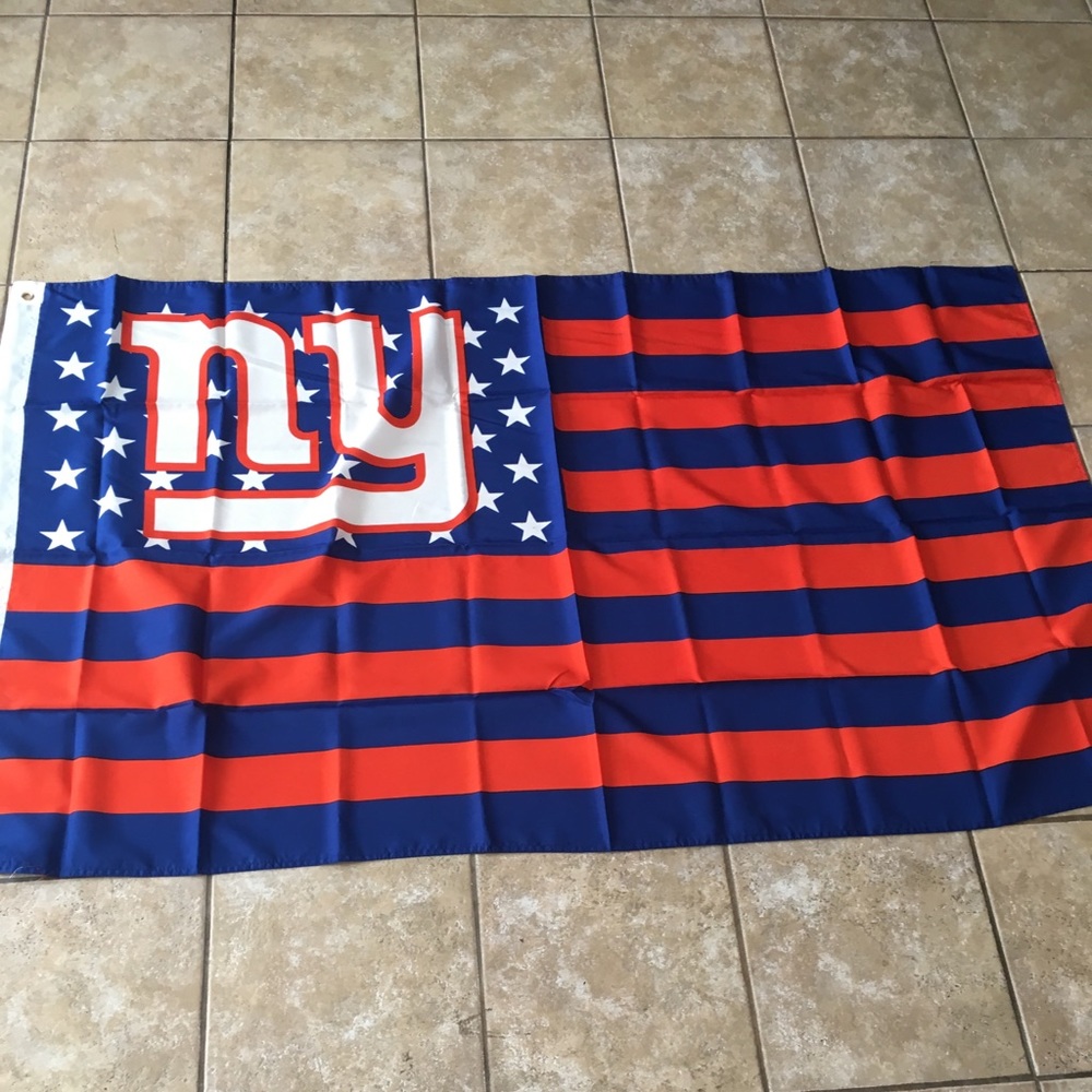New York Giants Flag  New York Giants banner